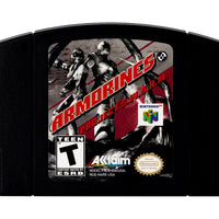 N64 - Armorines: Project S.W.A.R.M. [SHARPIE ON FRONT LABEL]