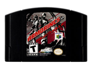 N64 - Armorines: Project S.W.A.R.M. [SHARPIE ON FRONT LABEL]