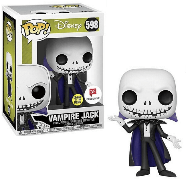 Funko POP! Vampire Jack #598