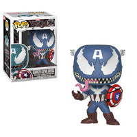 Funko POP! Venomized Captain America #364