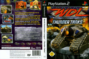 Playstation 2 - World Destruction League Thunder Tanks