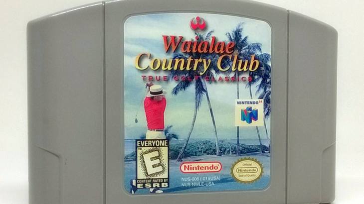 N64 - Waialae Country Club [LOOSE]