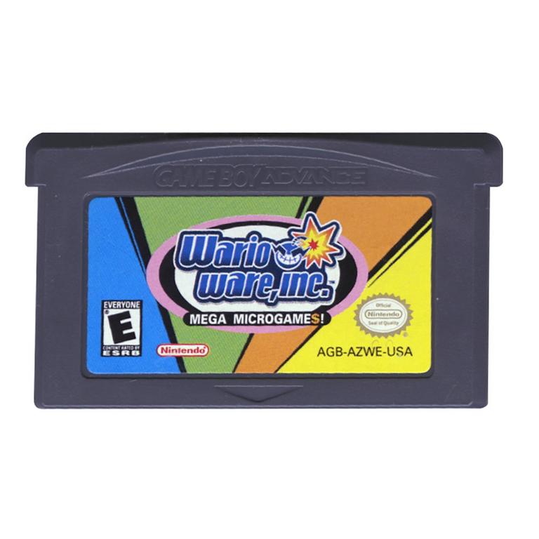 GBA - Wario Ware, Inc. Mega MicroGames {CART ONLY}