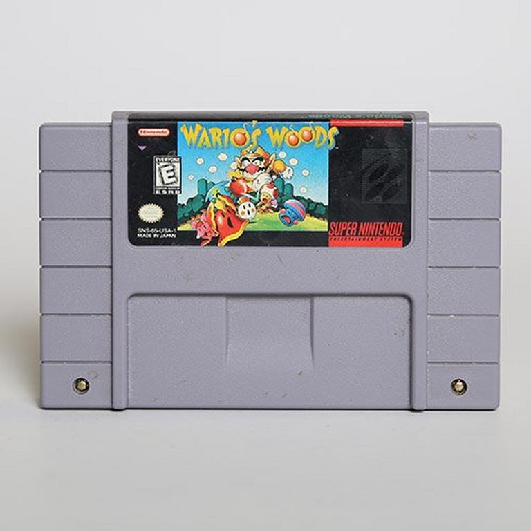 SNES - Wario's Woods [OK CONDITION]