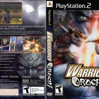 Playstation 2 - Warriors Orochi {CIB}