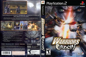 Playstation 2 - Warriors Orochi {CIB}