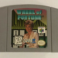N64 - Wheel of Fortune