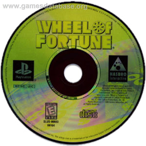 PLAYSTATION - Wheel of Fortune