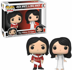 Funko POP! Jack White & Meg White