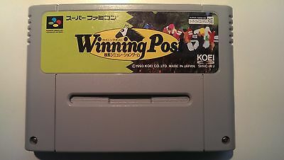 Super Famicom - Winning Post
