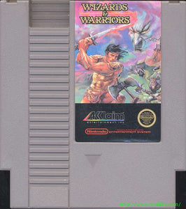 NES - Wizards & Warriors