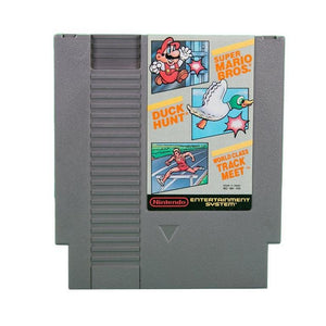 NES - Super Mario Bros./Duck Hunt/Track Meet