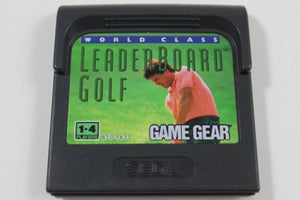 Game Gear - World Class Leaderboard Golf