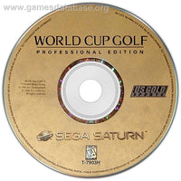 Saturn - World Cup Golf Professional Edition