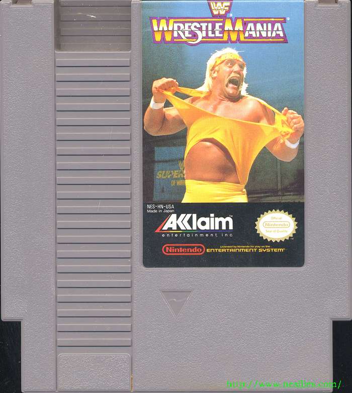 NES - WWF Wrestlemania