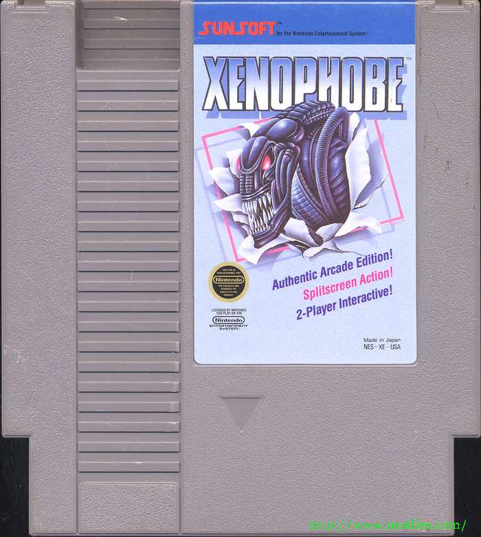 NES - Xenophobe
