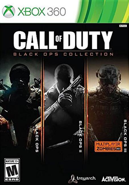 Xbox 360 - Call of Duty Black Ops Collection