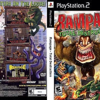 Playstation 2 - Rampage Total Destruction {CIB}
