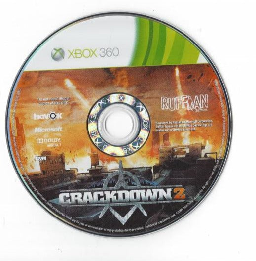Xbox 360 - Crackdown 2