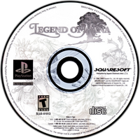 PLAYSTATION - Legend of Mana [DISC ONLY]