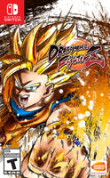 SWITCH - Dragonball FighterZ [CIB, MOISTURE DAMAGE ON COVER-ART]
