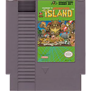 NES - ADVENTURE ISLAND [CART ONLY]