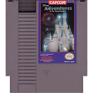 NES - Disney Adventures in the Magic Kingdom {PRICE DROP}