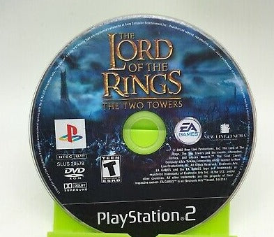 Playstation 2 - The Lord of the Rings The Two Towers