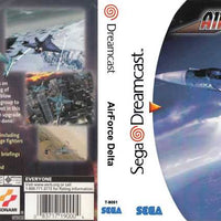 Dreamcast - Air Force Delta {CIB}