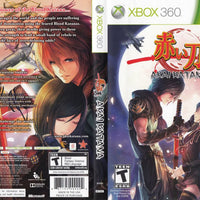 Xbox 360 - Akai Katana {CIB}
