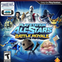Playstation 3 - Playstation All Stars Battle Royale