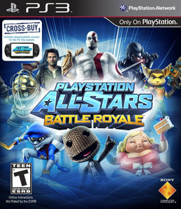 Playstation 3 - Playstation All Stars Battle Royale