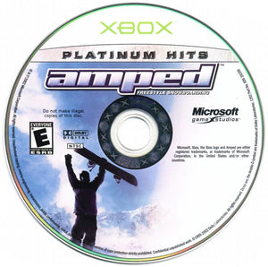 XBOX - Amped {DISC ONLY}