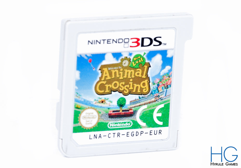 3DS - Animal Crossing New Leaf {LOOSE} {PRICE DROP}