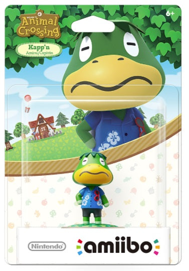 Amiibo - Kapp'n Animal Crossing