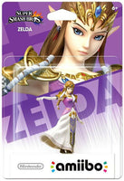 AMIIBO - ZELDA (SUPER SMASH BROS)

