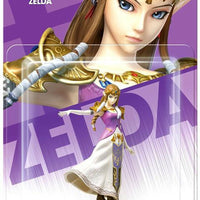 AMIIBO - ZELDA (SUPER SMASH BROS)