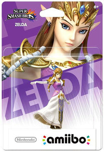 AMIIBO - ZELDA (SUPER SMASH BROS)