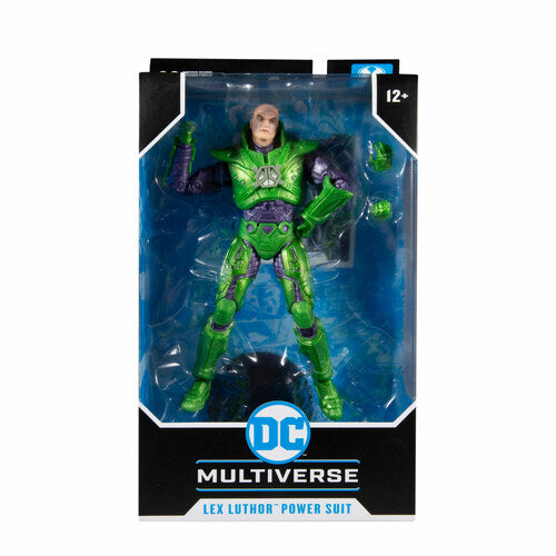DC Multiverse Lex Luthor Power Suit {NEW 52}