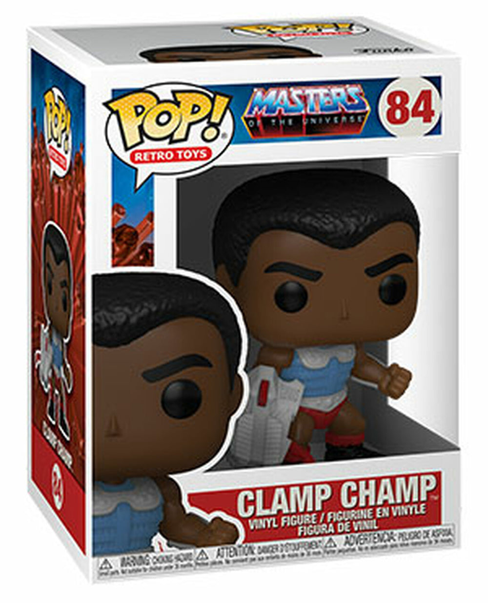 Funko POP! Clamp Champ #84
