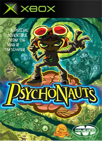 XBOX - Psychonauts {CIB}