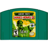 N64 - Army Men: Sarge's Heroes 2