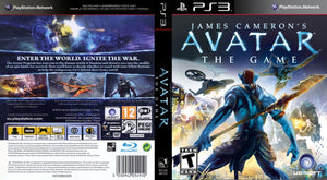 Playstation 3 - Avatar The Game [CIB]