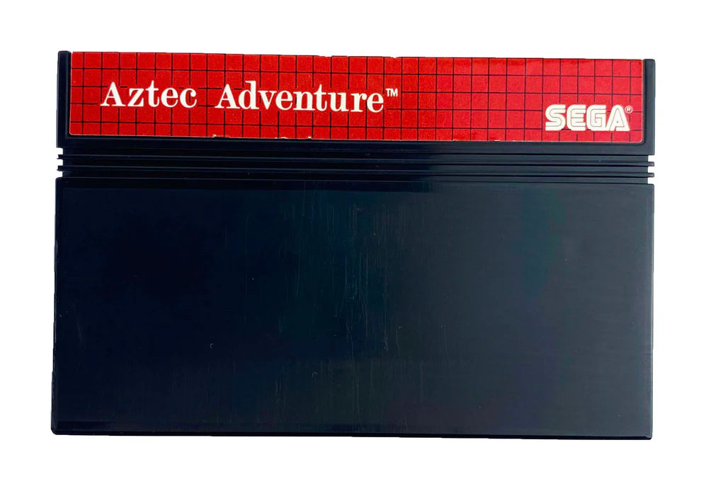 Master System - Aztec Adventure