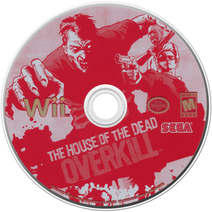 Wii - The House of the Dead Overkill {DISC ONLY}