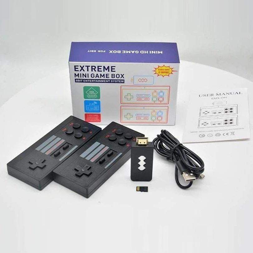 Extreme Mini Game Box {PLUG N PLAY} Steel Collectibles LLC.
