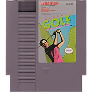 NES - Bandai Golf: Challenge Pebble Beach