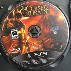 Playstation 3 - The Cursed Crusade