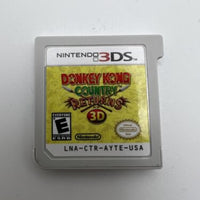 3DS - Donkey Kong Country Returns 3D {LOOSE}