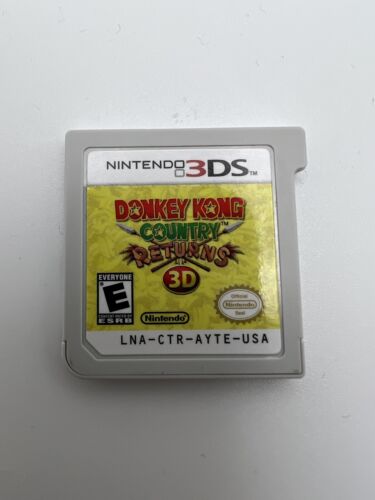 3DS - Donkey Kong Country Returns 3D {LOOSE}